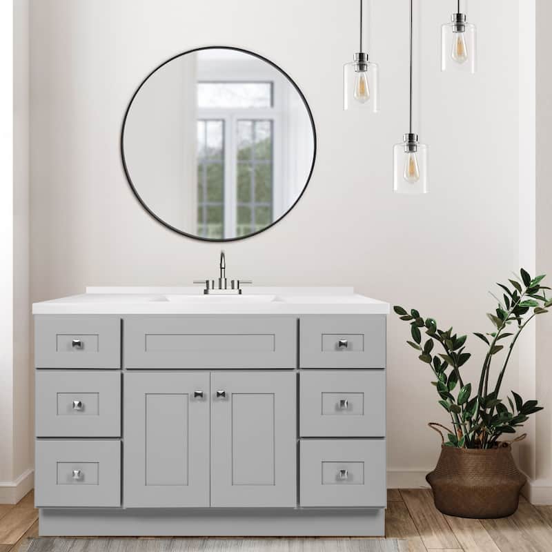 Design House 232215 Brookings 48" Free Standing Single Basin Vanity