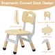 preview thumbnail 4 of 14, 2pcs Height Adjustable Kids Chair for Children Age 2-8