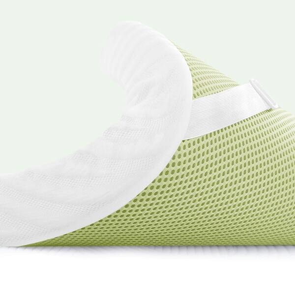 slide 1 of 5, Chun Yi 2,3 or 4 Inch Gel-Infused Cooling Mattress Topper Memory Foam Mattress Pad with Cover