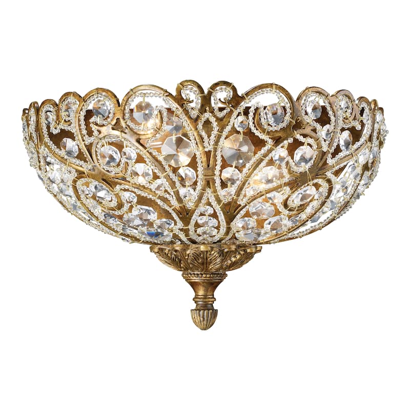 Seneca 8'' High 2-Light Sconce - Spanish Bronze - 8 inch Tall - Spanish Bronze - 8 inch Tall