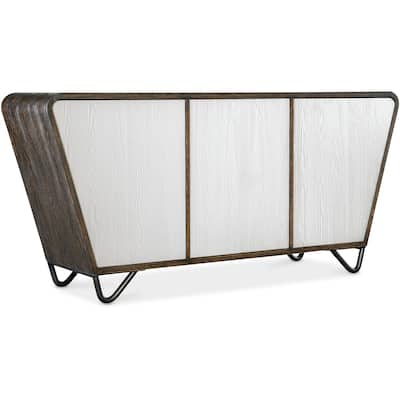 Hooker Furniture 628-85665-89 Terra 72" Wide Pine Accent Cabinet with