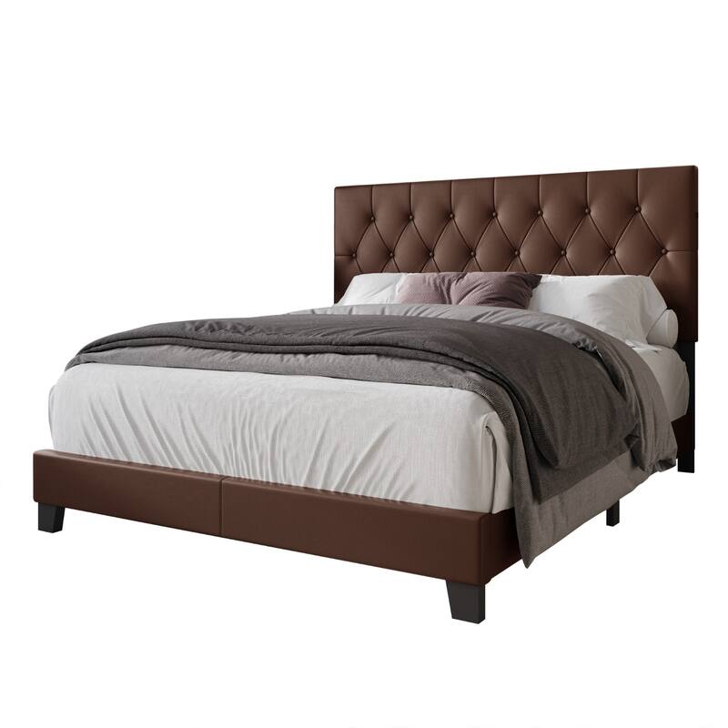 Clayfell Craseli Upholstered Bed