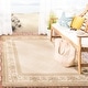preview thumbnail 9 of 125, SAFAVIEH Courtyard Sheila Indoor/ Outdoor Waterproof Patio Backyard Rug 2'7" x 5' - Natural/Brown