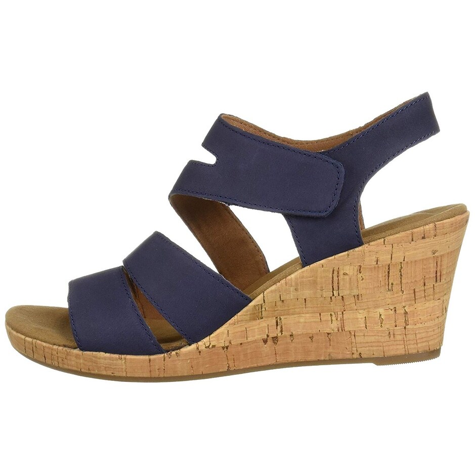 rockport women's briah asym wedge sandal