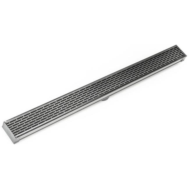 Infinity Drain S-LT 6572 72" Site Sizable Stainless Steel Low Profile