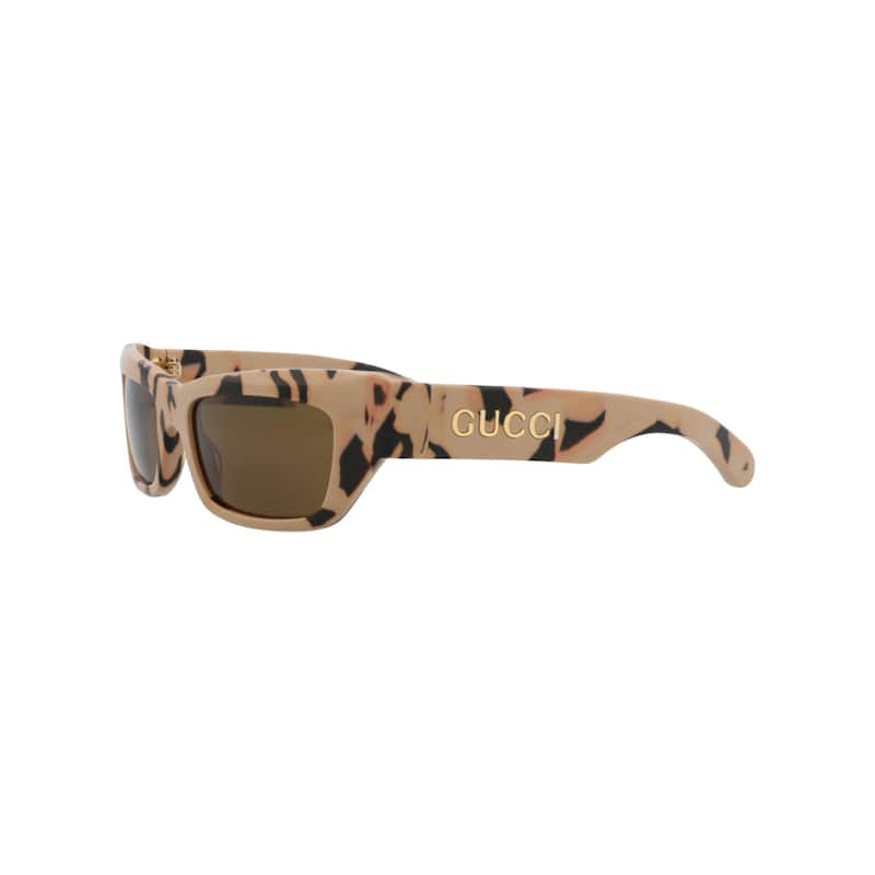 Gucci Cat Eye-Frame Recycled Acetate Sunglasses