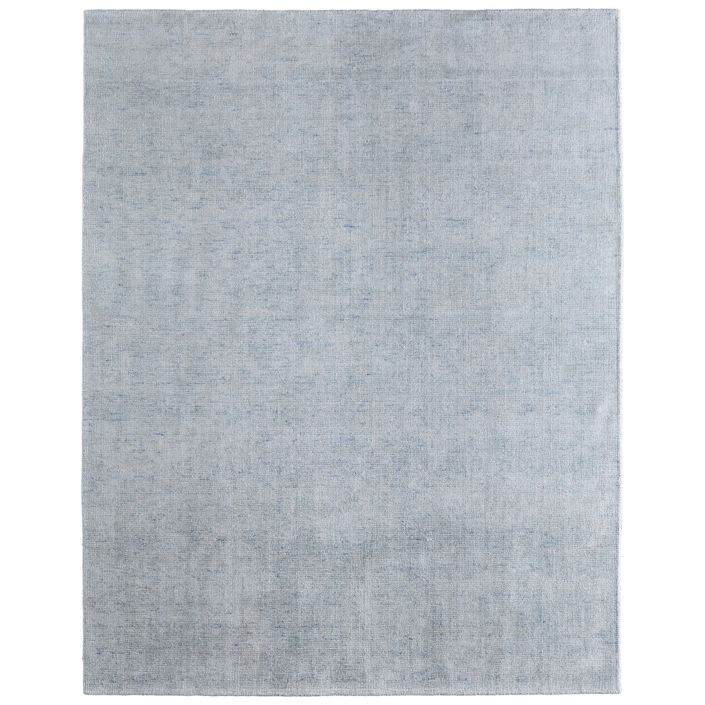 Grand Bazaar Lemburg Hand Woven Solid Modern Area Rug