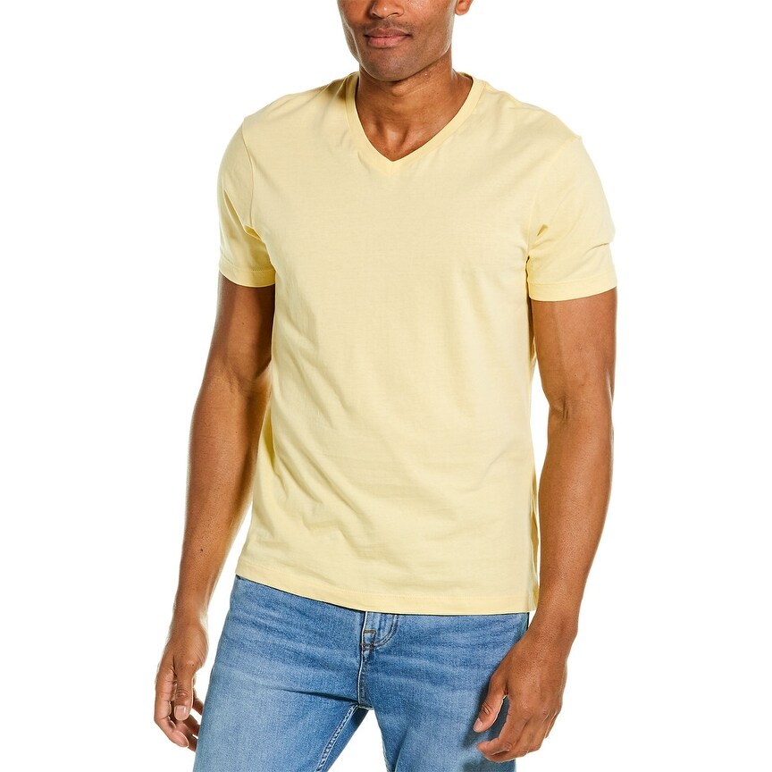j crew slim washed v neck