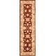preview thumbnail 81 of 141, SAFAVIEH Handmade Anatolia Madeline Traditional Hand-spun Wool Rug 2' 3" x 12' - Red/Sage - Runner
