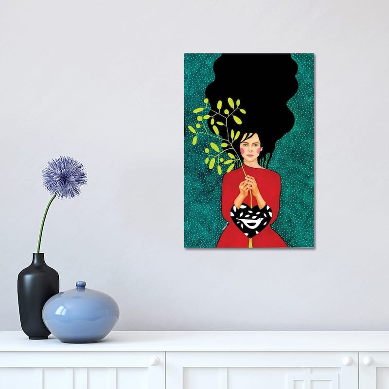 iCanvas "Exist" by Hulya Ozdemir Canvas Print - 18x12x1.5