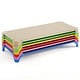 preview thumbnail 15 of 20, Costway 6 Pack Stackable Daycare Cots with Easy Lift Corners - See Details