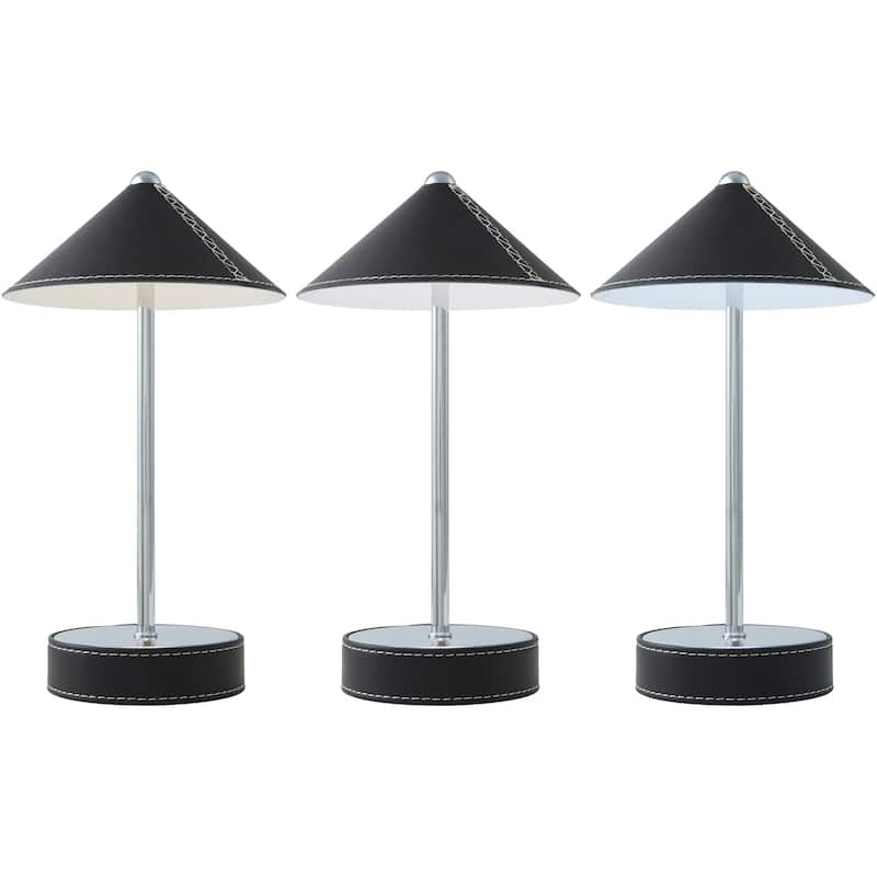 Livabliss Nomelle Modern Accent Table Lamp - 11"H x 6"W x 6"D