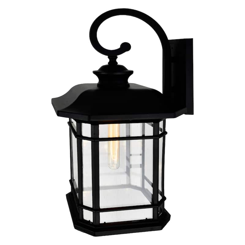 Blackburn 1 Light Black Outdoor Wall Light