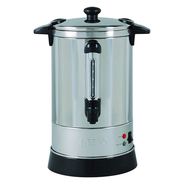 Nesco CU-30 Coffee urn, 30 Cups, Stainless Steel