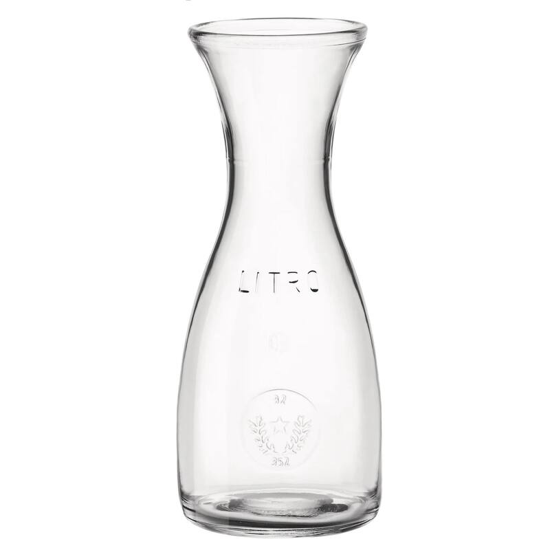 Bormioli Rocco Misura PZ Carafe - 17 oz.