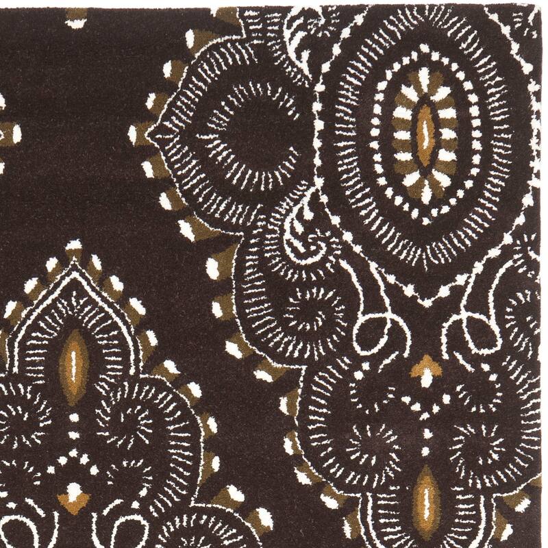 SAFAVIEH Handmade Wyndham Montana Modern Wool Rug