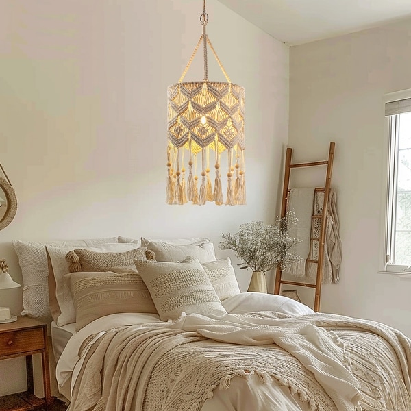 Boho chic pendant lights hotsell