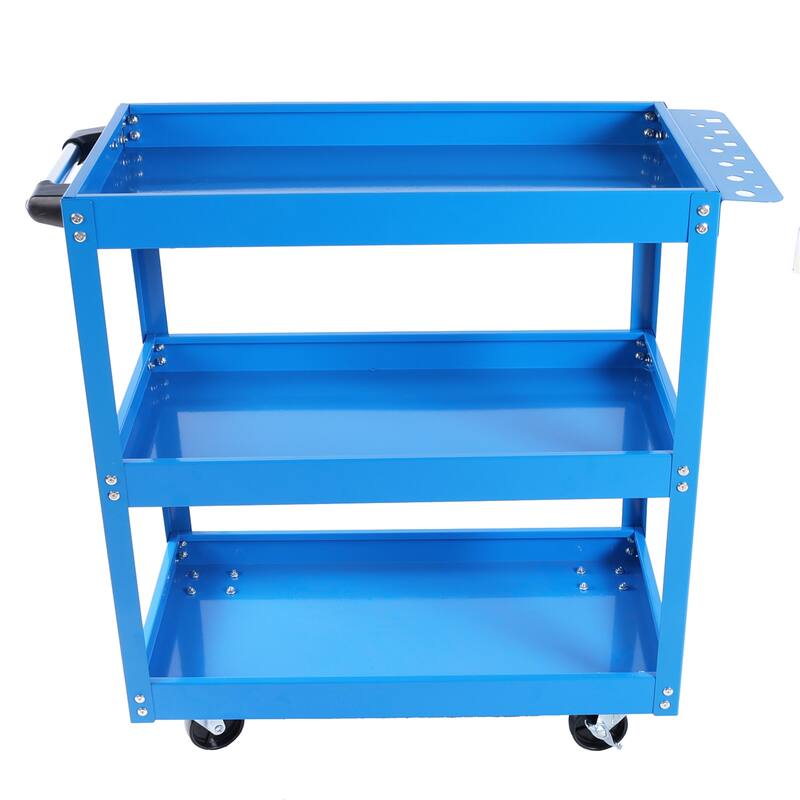 Tool Cart on Wheels - Blue