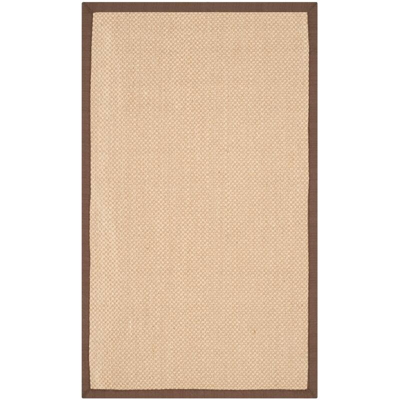 SAFAVIEH Natural Fiber Venus Casual Border Sisal Rug
