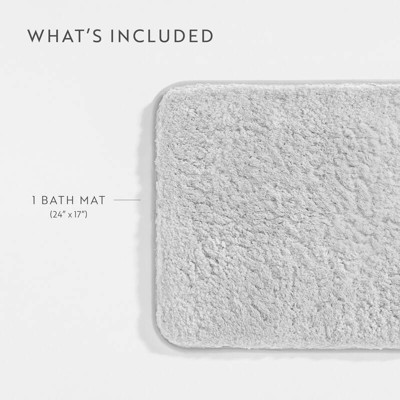 Becky Cameron Ultra Soft Plush 24"x 17" Bath Mat