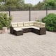 Option Brown and cream Large Without table