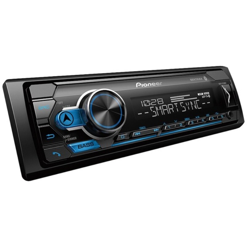 Pioneer R Mvh S310bt Single Din In Dash Digital Media Receiver With Bluetooth R Overstock