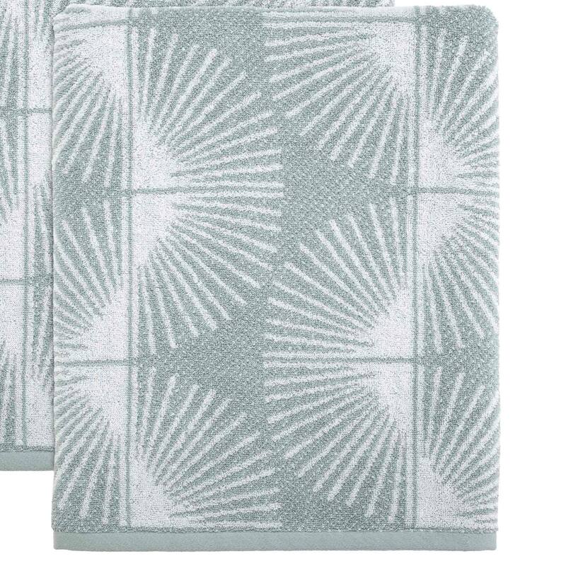 Nicole Miller Kendall Oasis 4-Piece Towel Set - Towel 4pc Set - B/H/2pk Wash