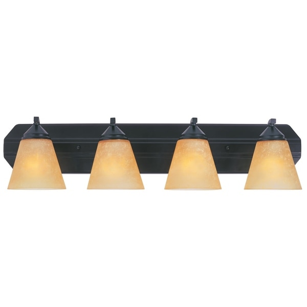 Designers Fountain 6604 400 Watt Four Light Bathroom Fixture from the Piazza Collection