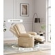 preview thumbnail 73 of 73, Oversized power recliner with heat, massage, 360 degrees swivel, and cup holder.