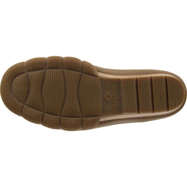 saltwater wedge tide leather boot