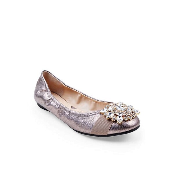 Adrienne Vittadini Womens Av Cafe Closed Toe