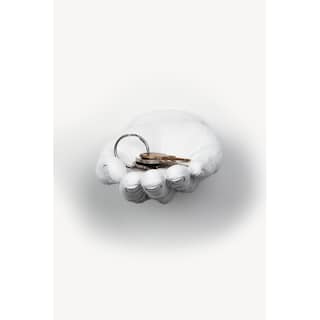 Interior Illusions Plus White Hand out wall Mount - 7.5" long