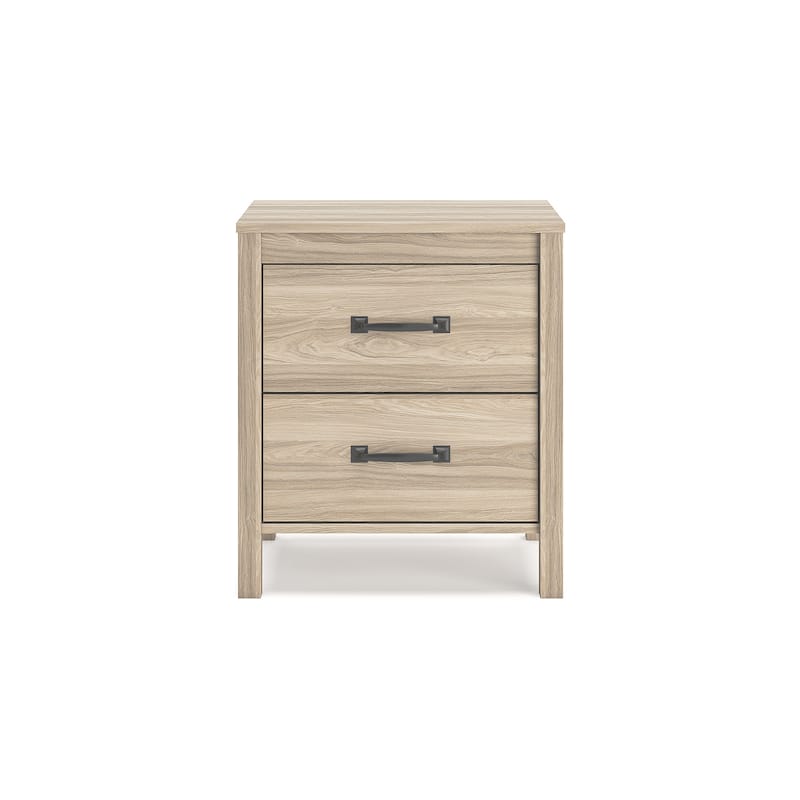 Signature Design by Ashley Battelle Tan Nightstand