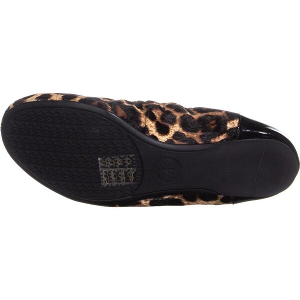 michael kors cheetah flats