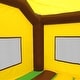 preview thumbnail 4 of 6, Commercial Jungle Bounce House with Blower