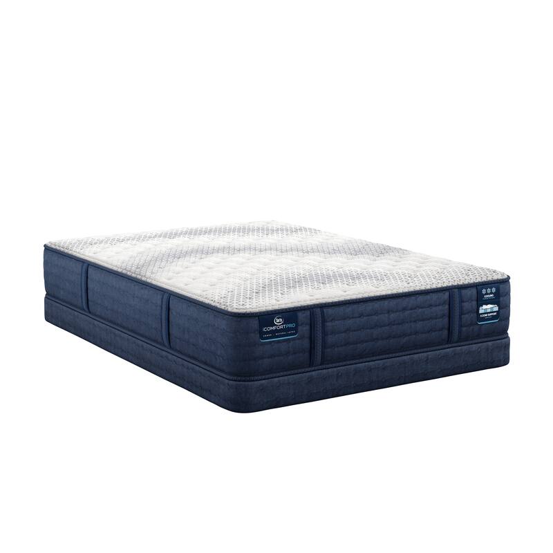 Serta iComfortPro Ambrose 13" Latex Foam Firm Mattress Set