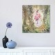 preview thumbnail 4 of 4, iCanvas "Alice In Wonderland" by Stephanie Law Canvas Print 18x18x0.75