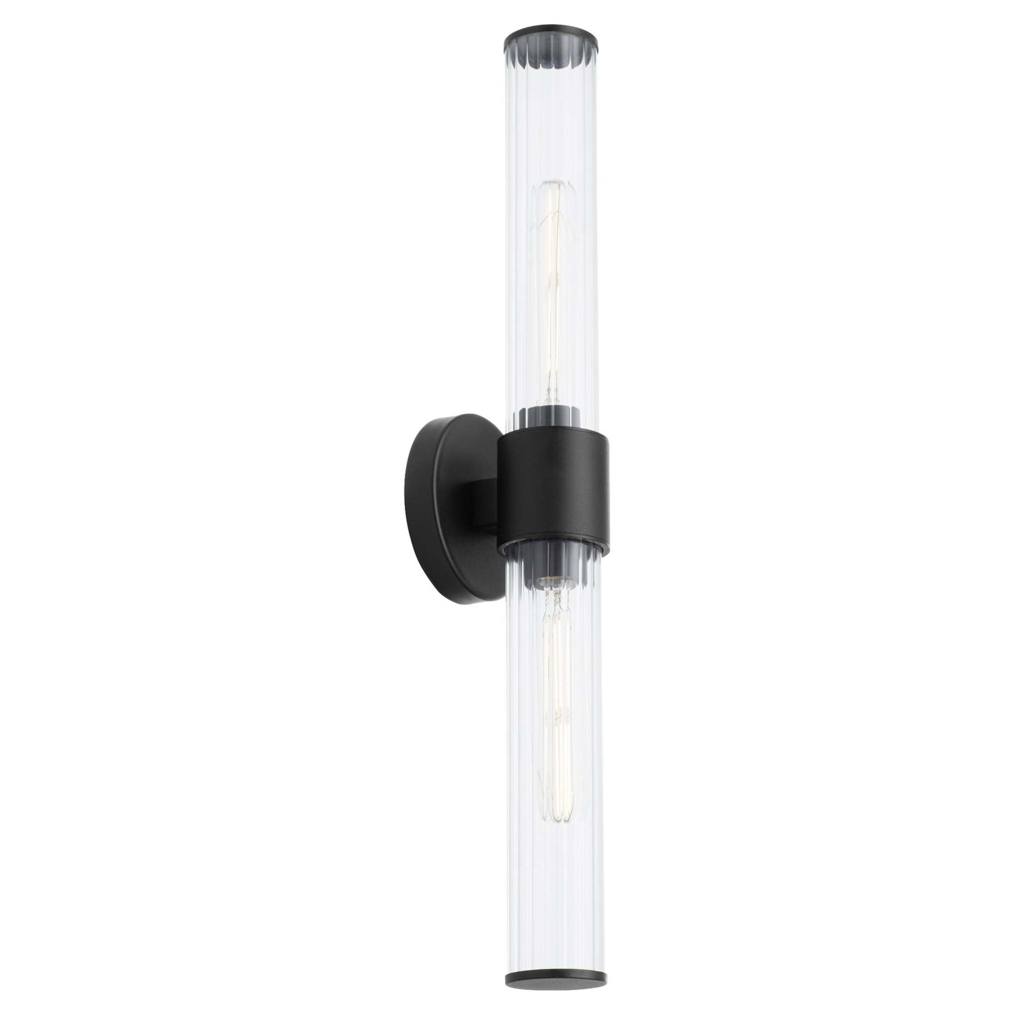 Quorum International 702-24 Fuze 2 Light 5" Tall Outdoor Wall Sconce