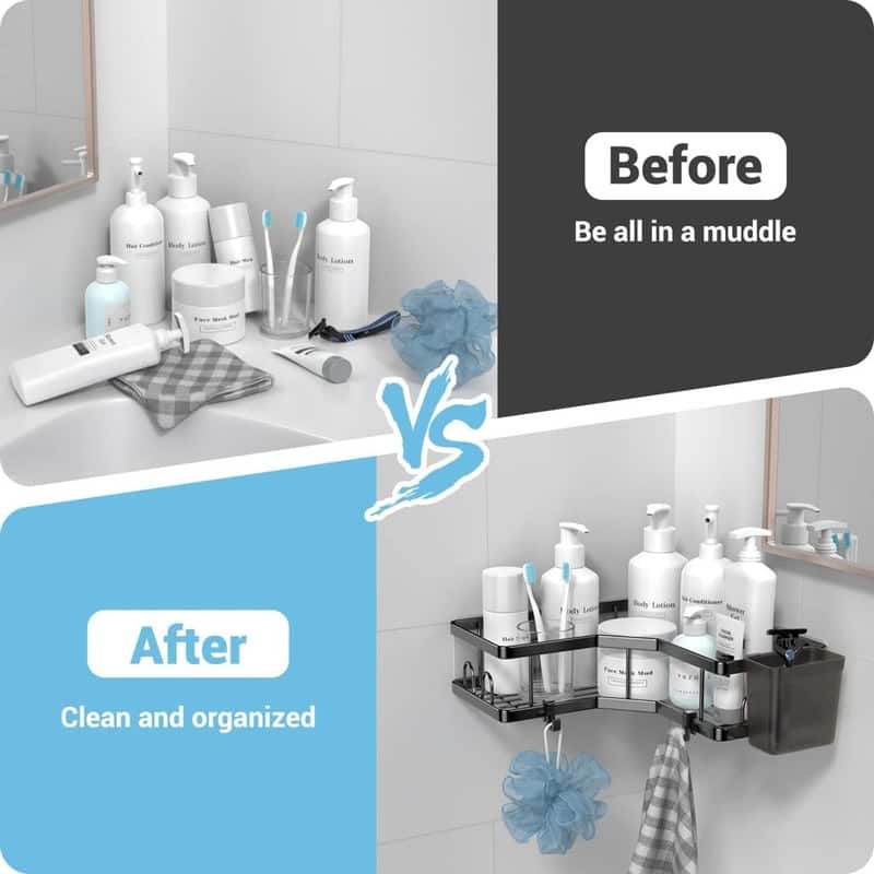 Corner Shower Caddy