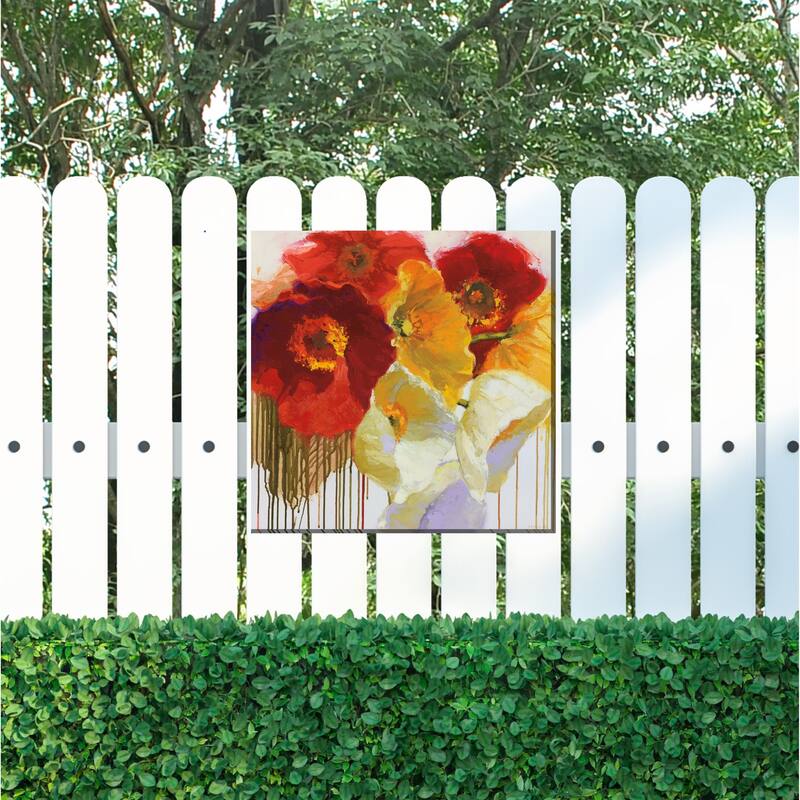 Boldfaced All Weather Outdoor Wall Décor
