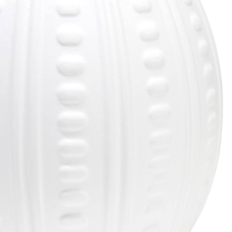 Mini Oval Table Lamp with Tapered Shade - 12.5" - Off White