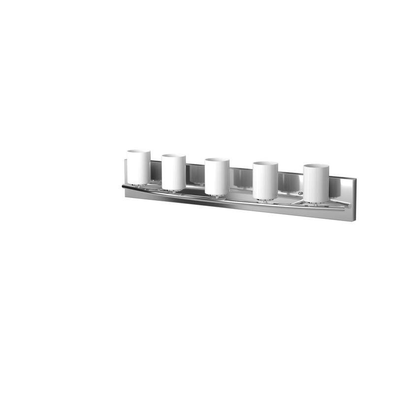 Eglo Abete 5-Light Chrome Vanity Light