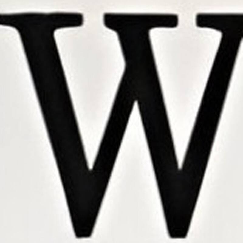 HomeRoots 72" White And Black Solid Wood Welcome Porch Sign