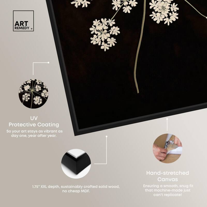 Umbel of Light II Canvas by Art Remedy