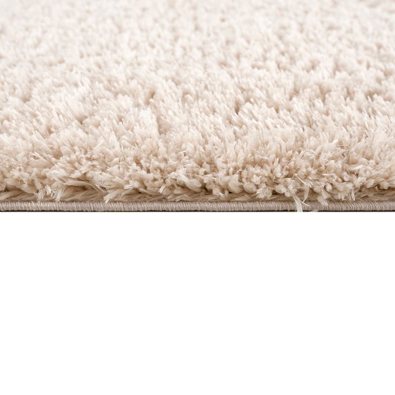 Super Soft Polyester Shag Area Rug - 6' x 7'