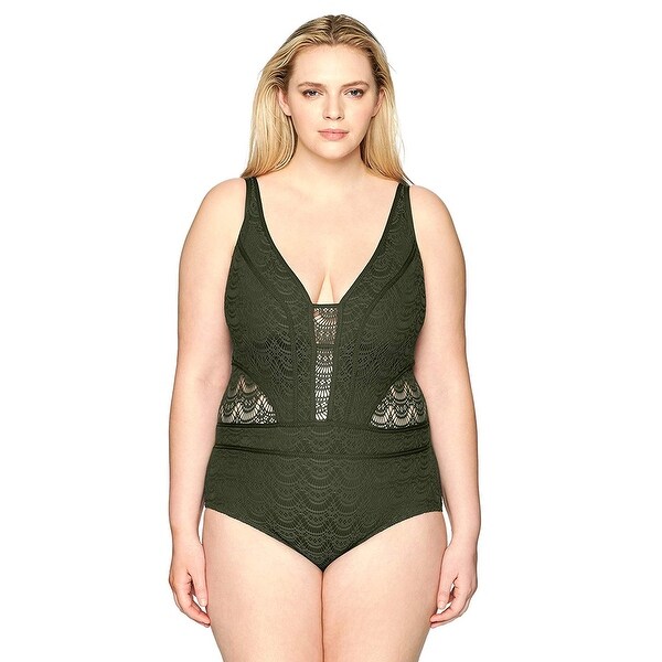 the bay plus size swimwear