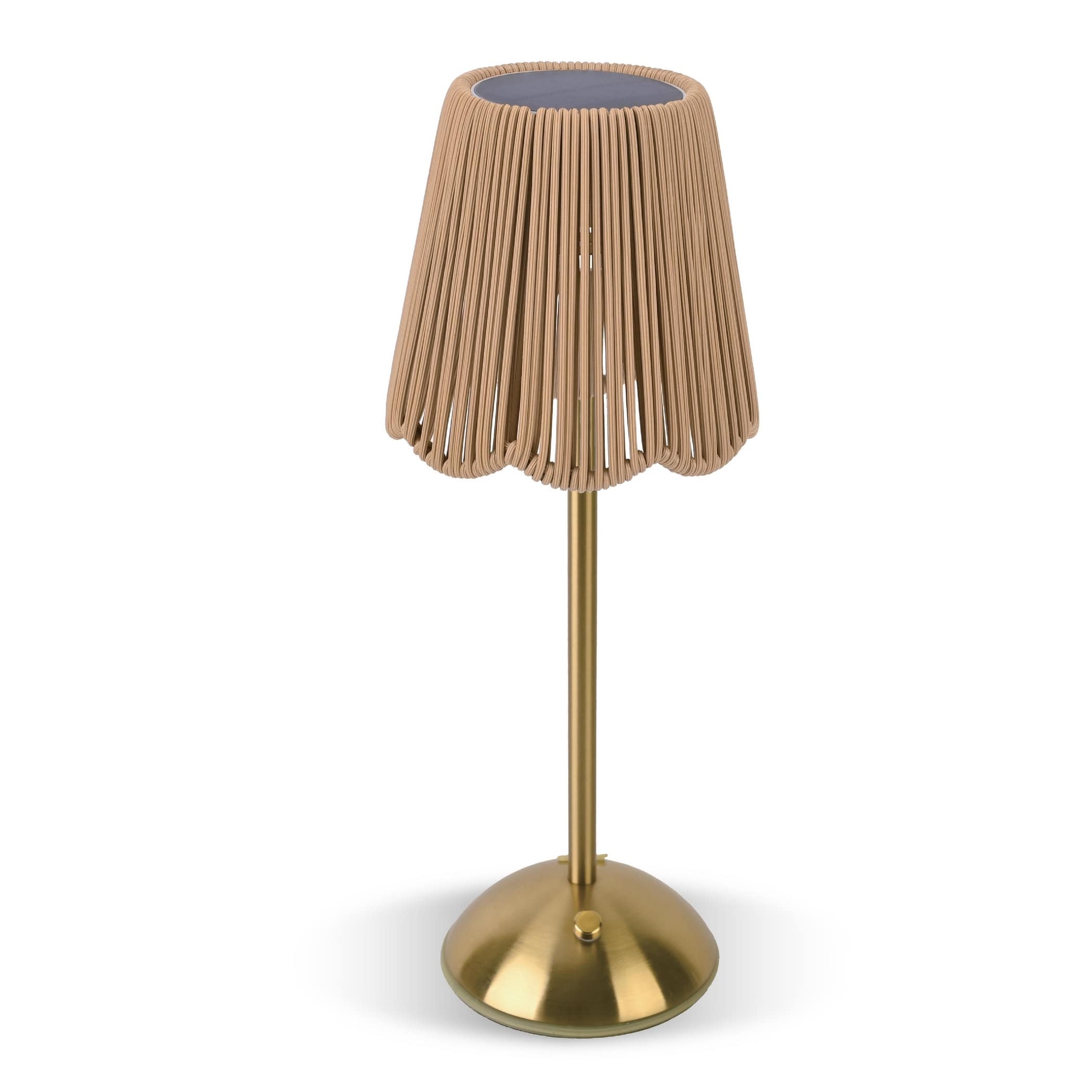 Bell + Howell Rechargeable Solar String Lamp LED Portable Indoor Outdoor Dimmable Modes