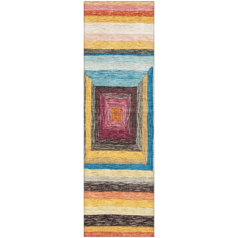 Premium Washable Super Soft Modern Dimensions Mayfield Rug