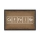 preview thumbnail 1 of 10, iCanvas "Caffeine" by GetYourNerdOn Framed Silver - 26x40