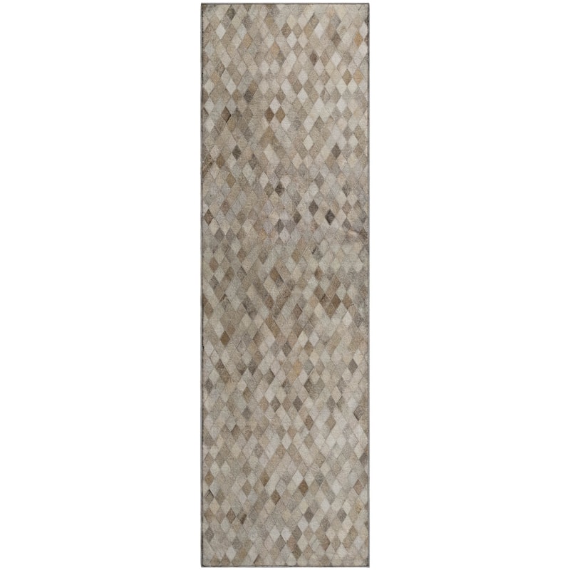 Premium Washable Super Soft Modern Diamond Mayfield Rug